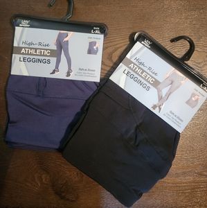2/$20 women's leggings